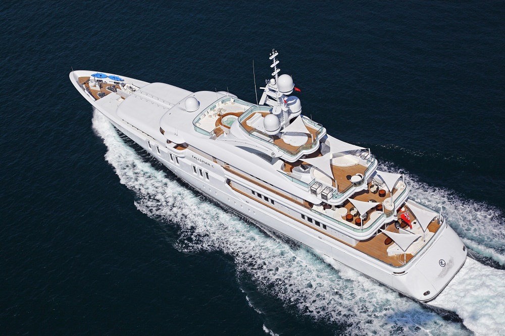 Yacht Talisman C, a Proteksan Turquoise Superyacht CHARTERWORLD Luxury Superyacht Charters